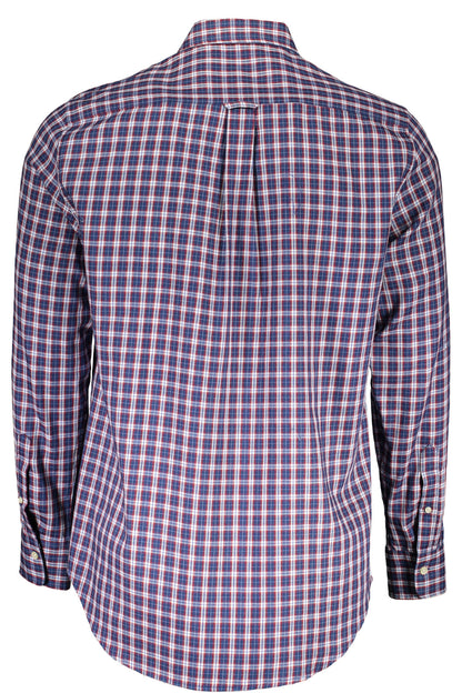 Gant Camicia Maniche Lunghe Uomo Blu""