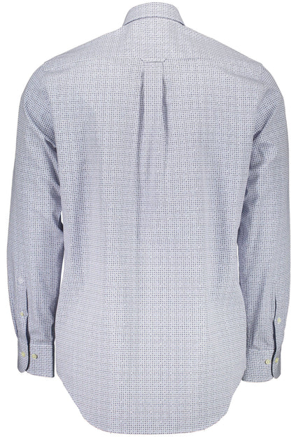 GANT CAMICIA MANICHE LUNGHE UOMO BLU