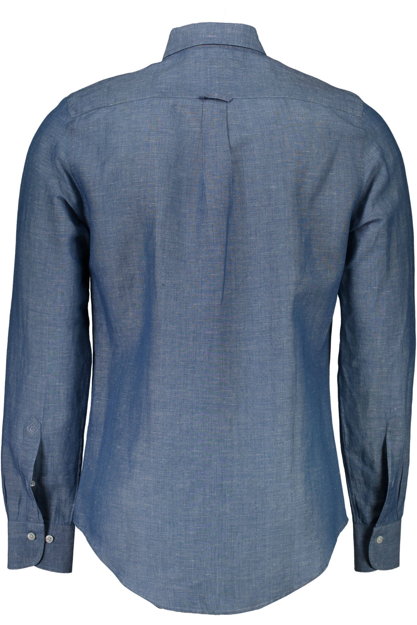 Gant Camicia Maniche Lunghe Uomo Blu""