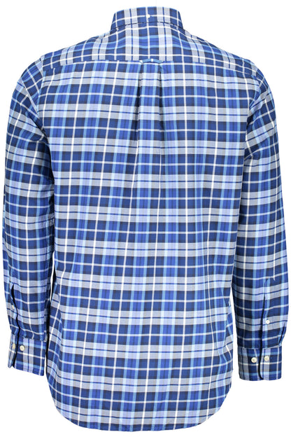 Gant Camicia Maniche Lunghe Uomo Blu