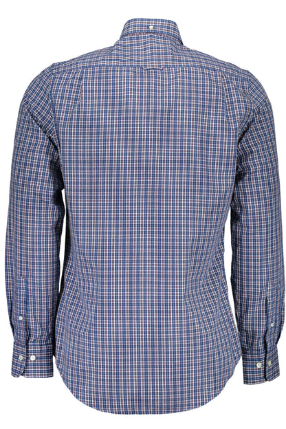 Gant Camicia Maniche Lunghe Uomo Blu""