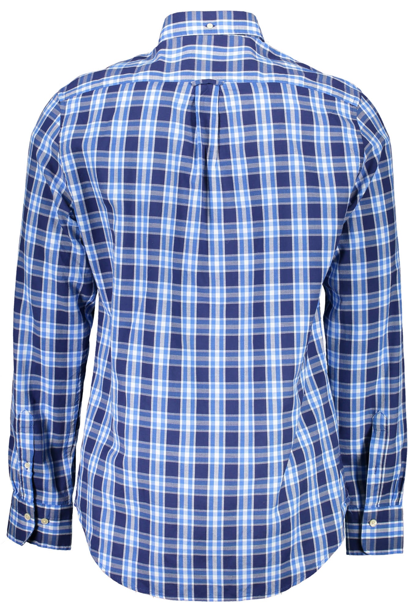 Gant Camicia Maniche Lunghe Uomo Blu