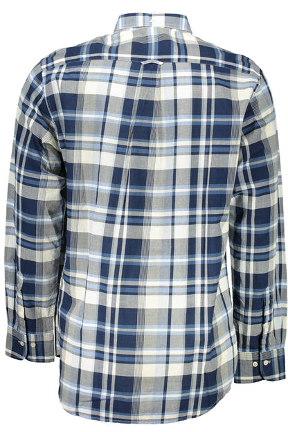 Gant Camicia Maniche Lunghe Uomo Blu