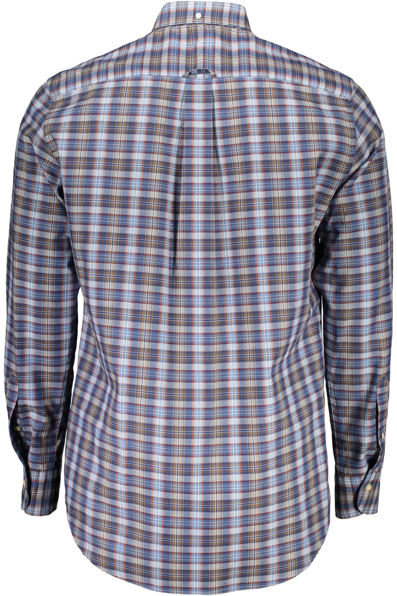 Gant Camicia Maniche Lunghe Uomo Blu""