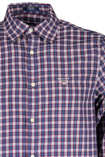 Gant Camicia Maniche Lunghe Uomo Blu""