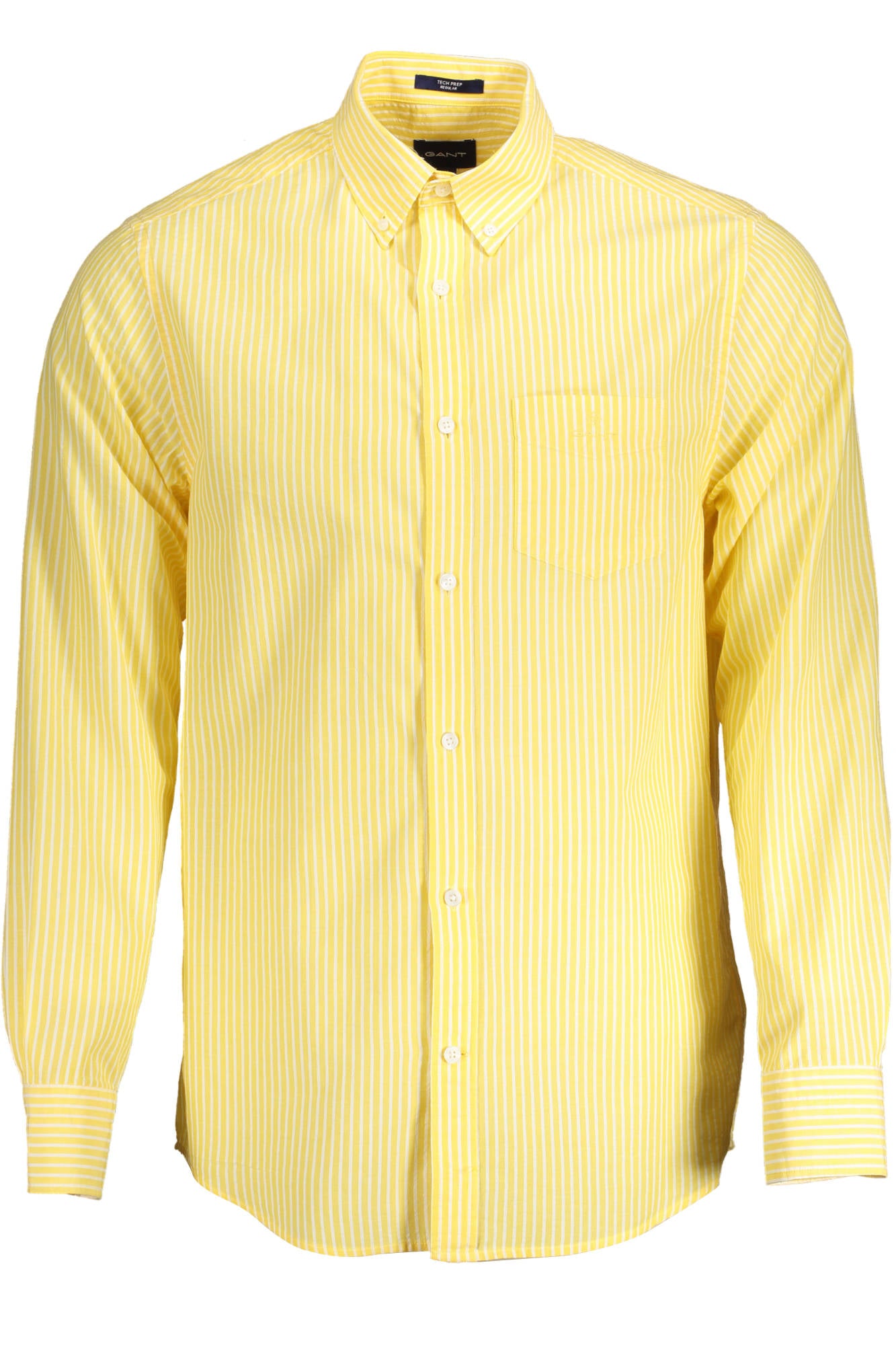 Gant Camicia Maniche Lunghe Uomo Giallo""