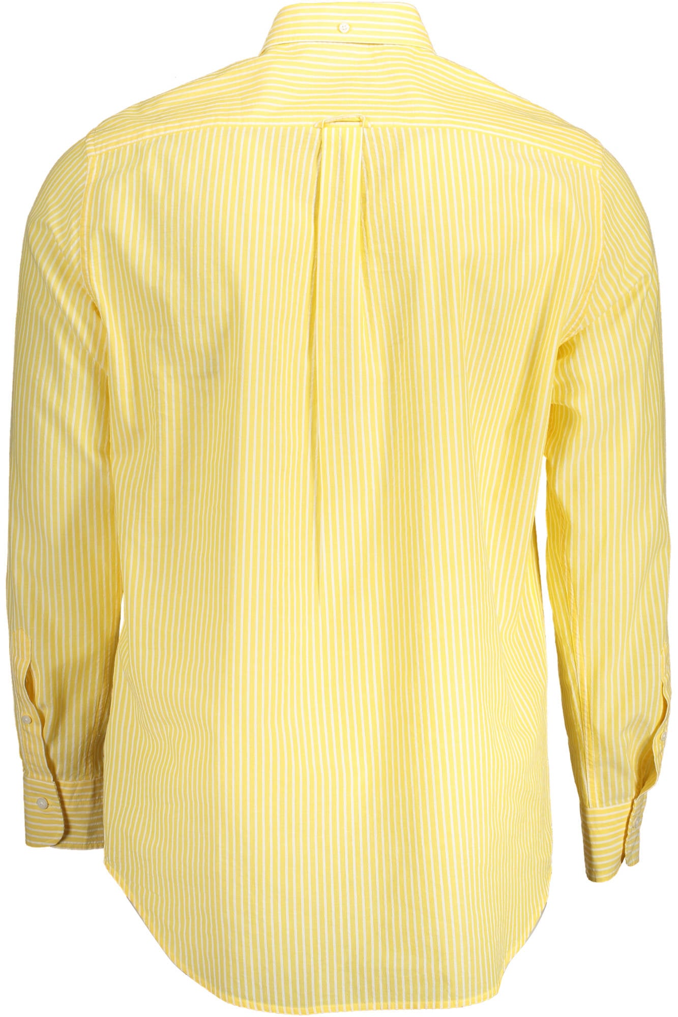 Gant Camicia Maniche Lunghe Uomo Giallo""