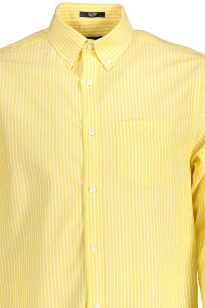 Gant Camicia Maniche Lunghe Uomo Giallo""