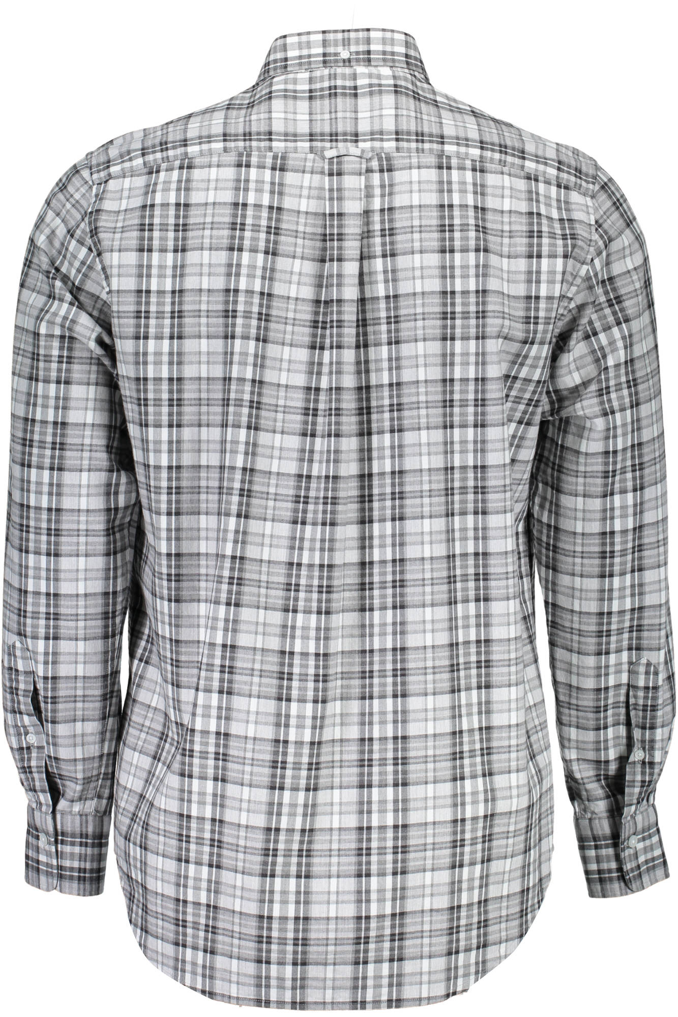 Gant Camicia Maniche Lunghe Uomo Grigio