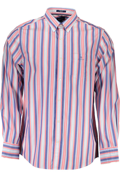 Gant Camicia Maniche Lunghe Uomo Rosa""