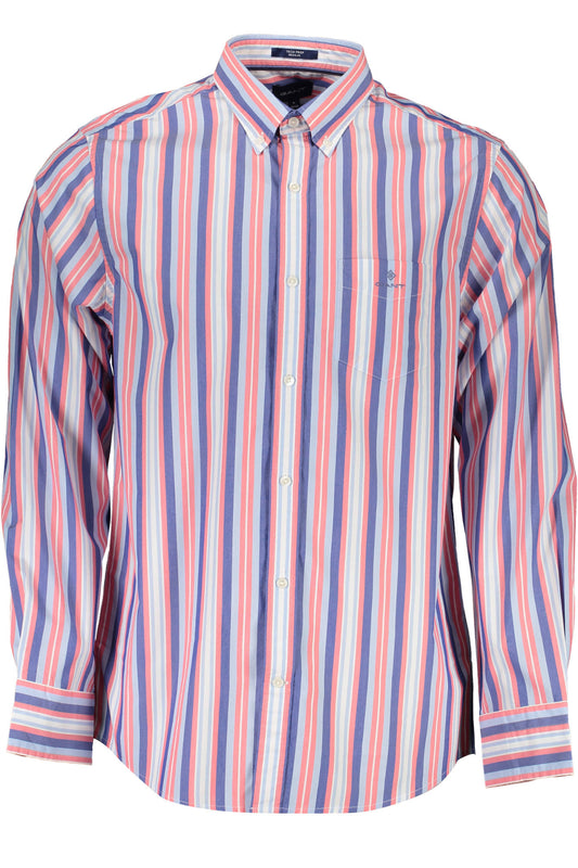 GANT CAMICIA MANICHE LUNGHE UOMO ROSA""