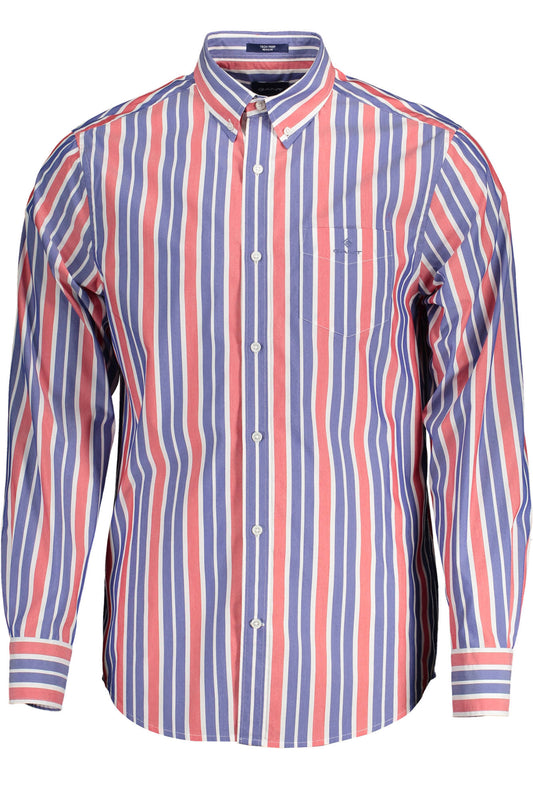 Gant Camicia Maniche Lunghe Uomo Rosso""