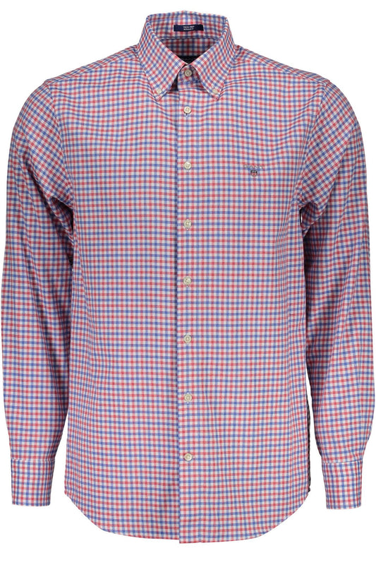 GANT CAMICIA MANICHE LUNGHE UOMO ROSSO""