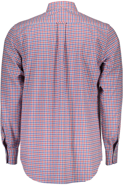 GANT CAMICIA MANICHE LUNGHE UOMO ROSSO""