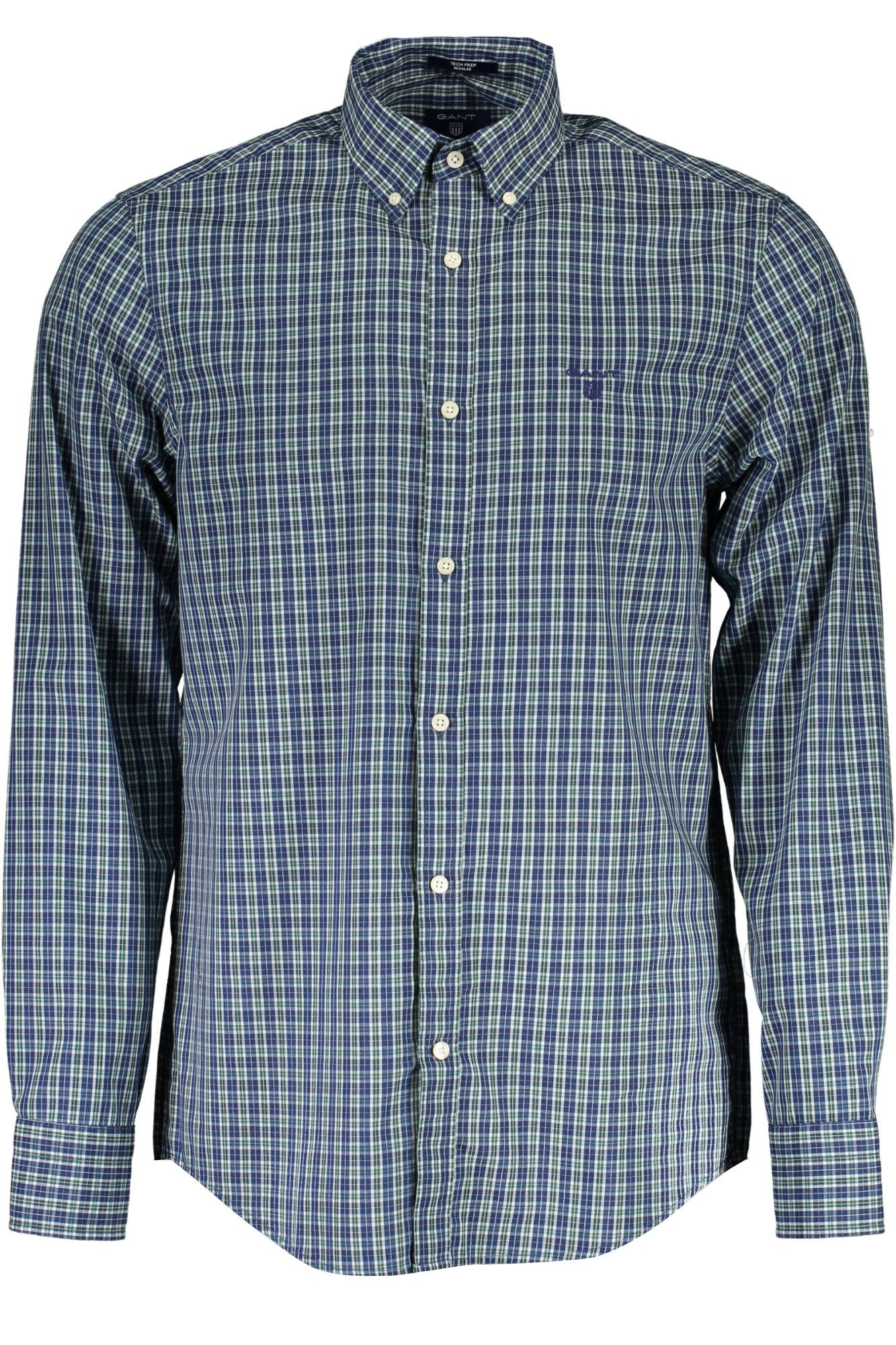 Gant Camicia Maniche Lunghe Uomo Verde""