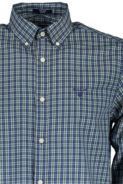 Gant Camicia Maniche Lunghe Uomo Verde""