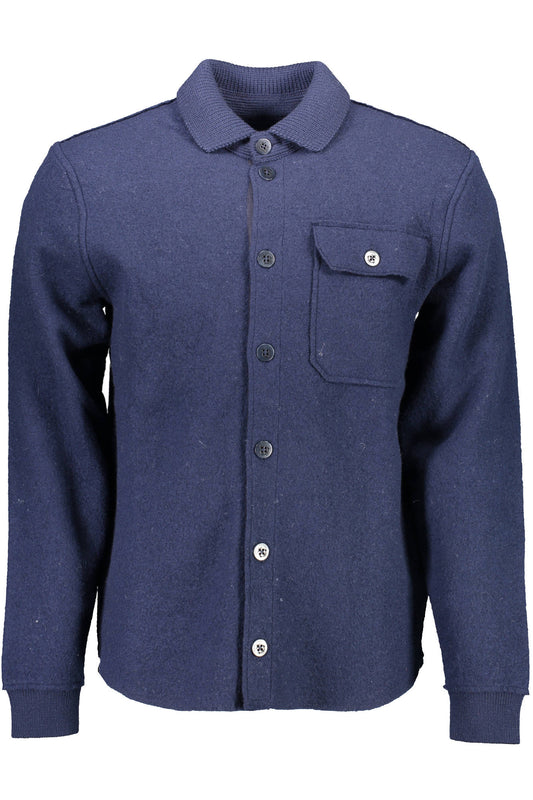 Gant Cardigan Uomo Blu