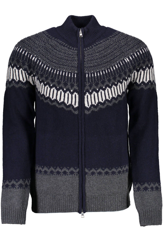 GANT CARDIGAN UOMO BLU""