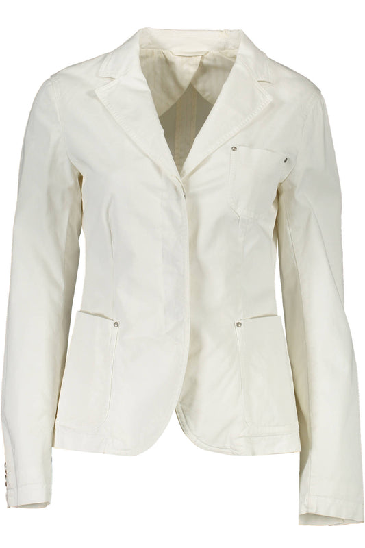 Gant Giacca Classica Donna Bianco""