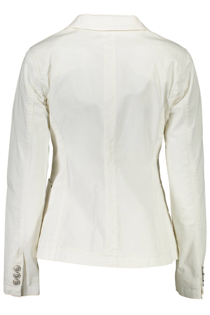 Gant Giacca Classica Donna Bianco""