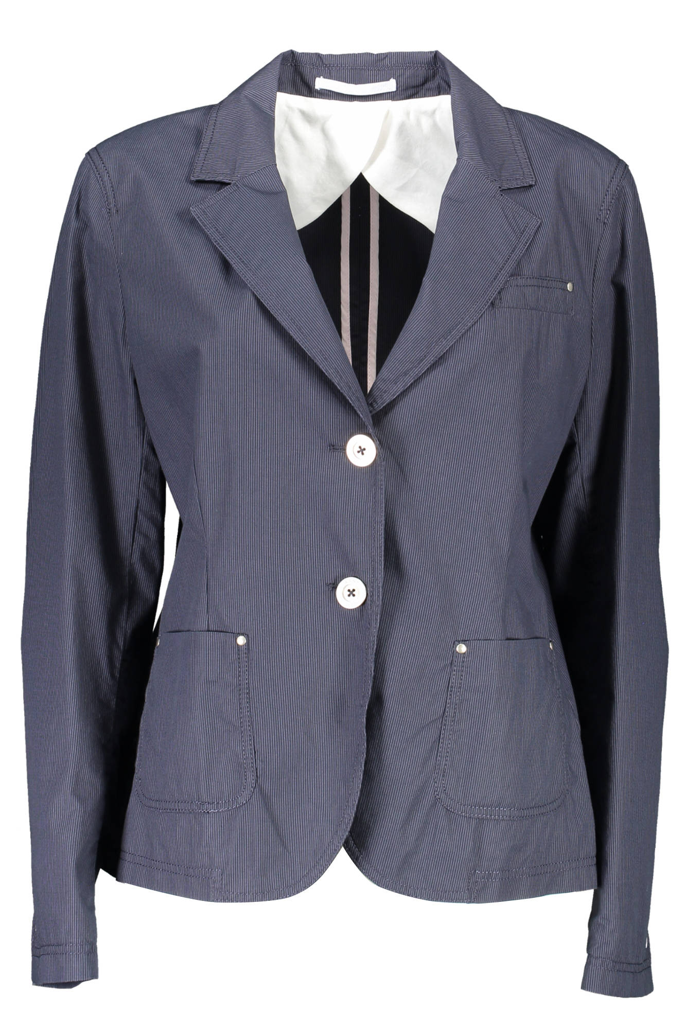 Gant Giacca Classica Donna Blu""