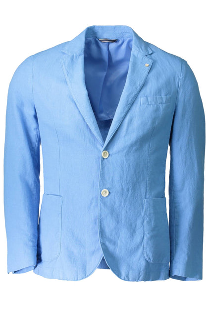 GANT GIACCA CLASSICA UOMO AZZURRO""