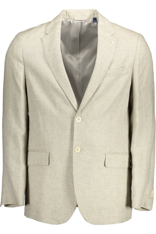 GANT GIACCA CLASSICA UOMO BEIGE