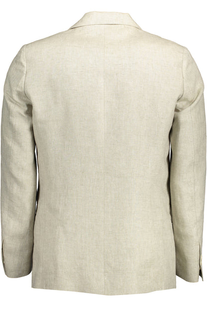 GANT GIACCA CLASSICA UOMO BEIGE