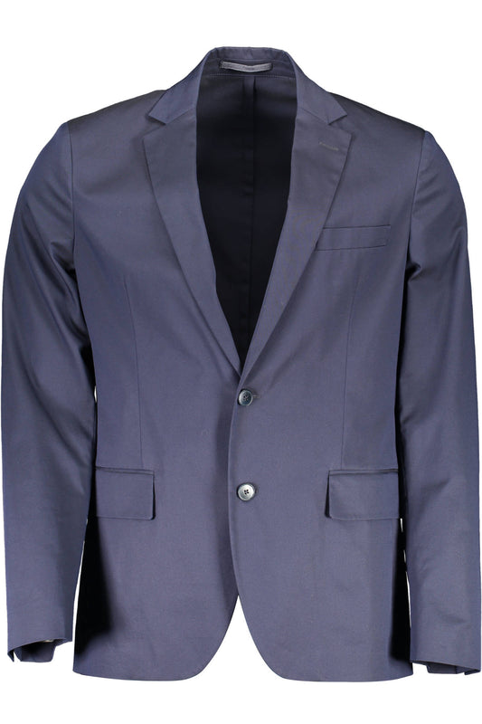 Gant Giacca Classica Uomo Blu""