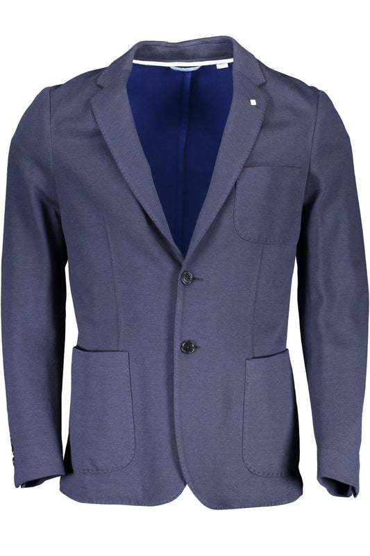 Gant Giacca Classica Uomo Blu""