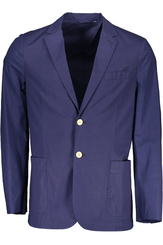 Gant Giacca Classica Uomo Blu""