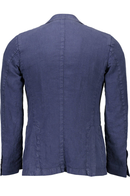 Gant Giacca Classica Uomo Blu