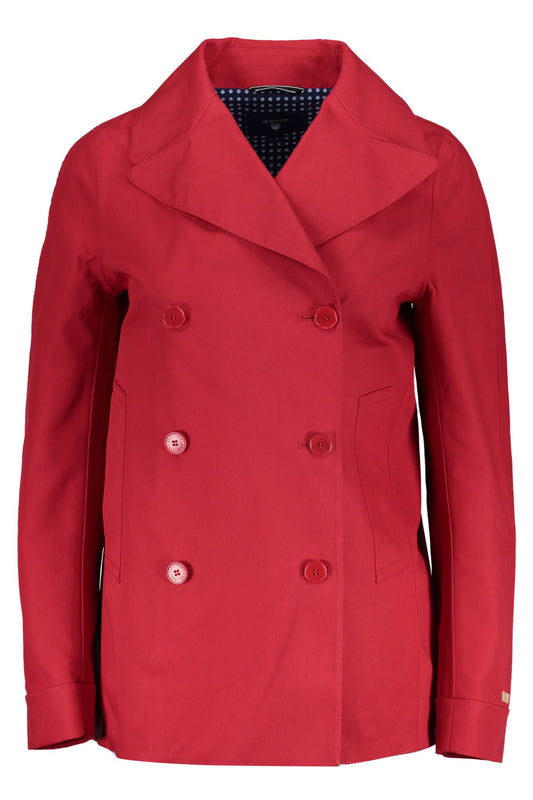 GANT GIACCA SPORTIVA DONNA ROSSO