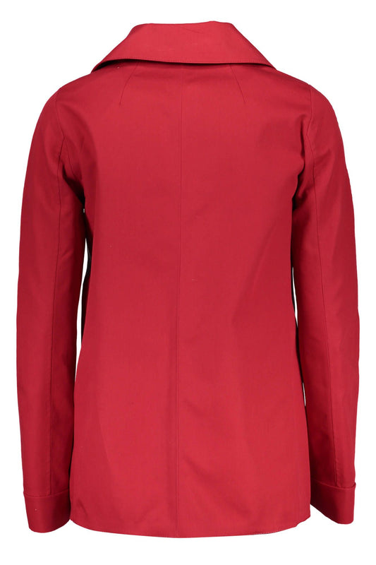 Gant Giacca Sportiva Donna Rosso