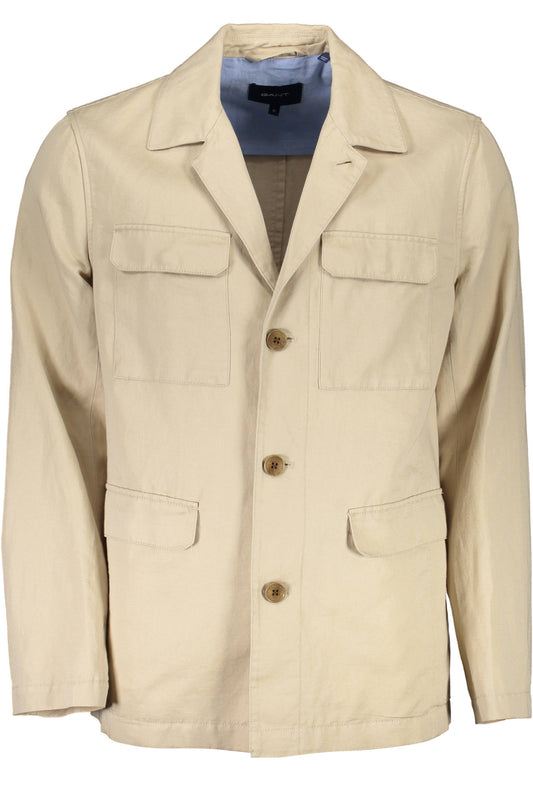 Gant Giacca Sportiva Uomo Beige""