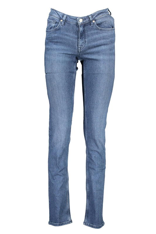 Gant Jeans Denim Donna Blu""