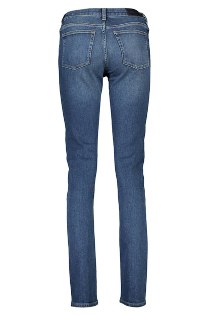 Gant Jeans Denim Donna Blu""