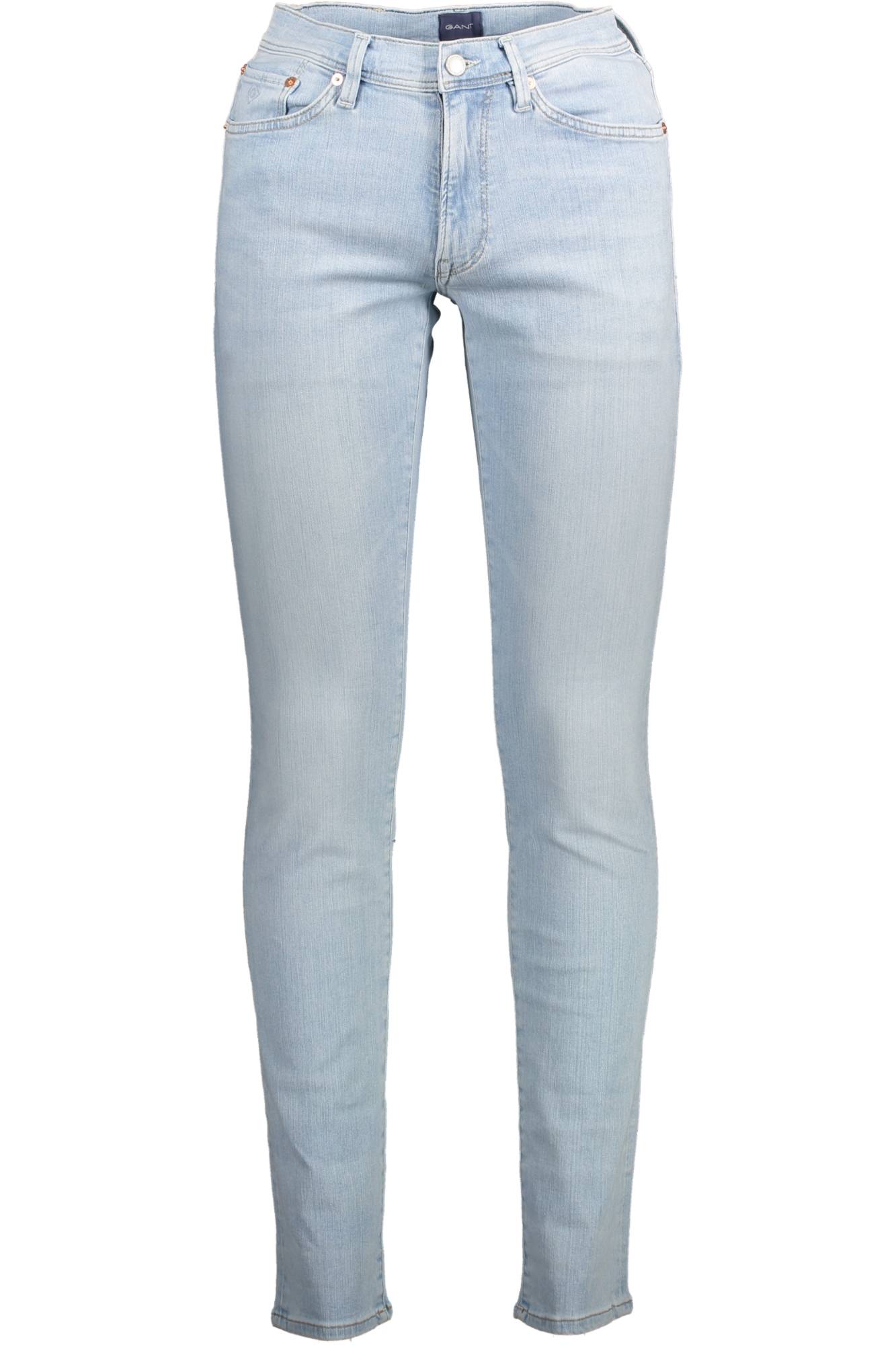 Gant Jeans Denim Uomo Azzurro""