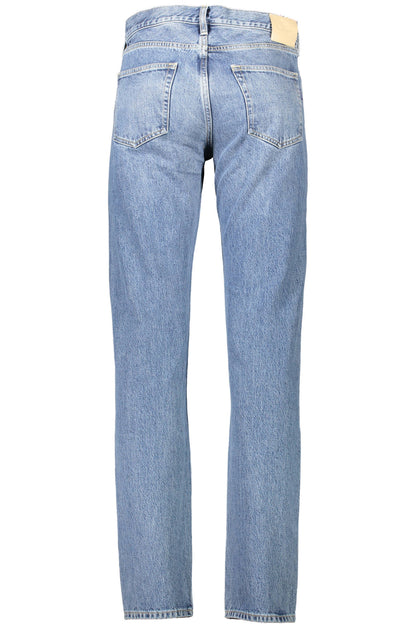 Gant Jeans Denim Uomo Azzurro