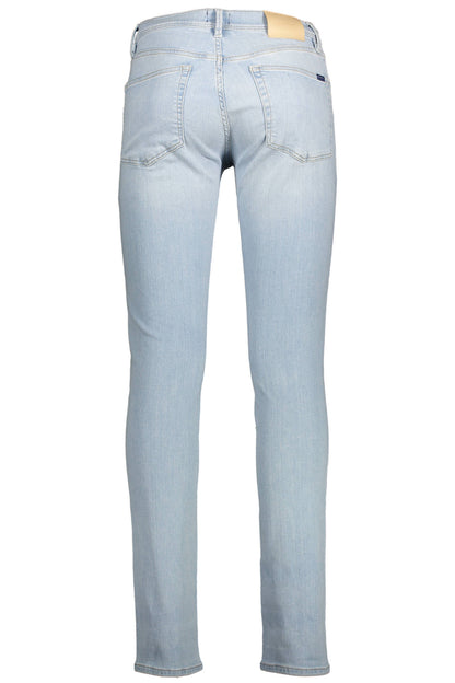 Gant Jeans Denim Uomo Azzurro""