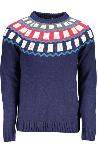 GANT MAGLIONE UOMO BLU""