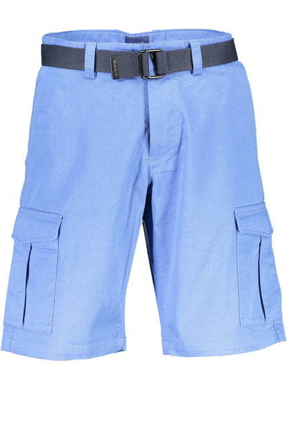 Gant Pantalone Bermuda Uomo Azzurro""