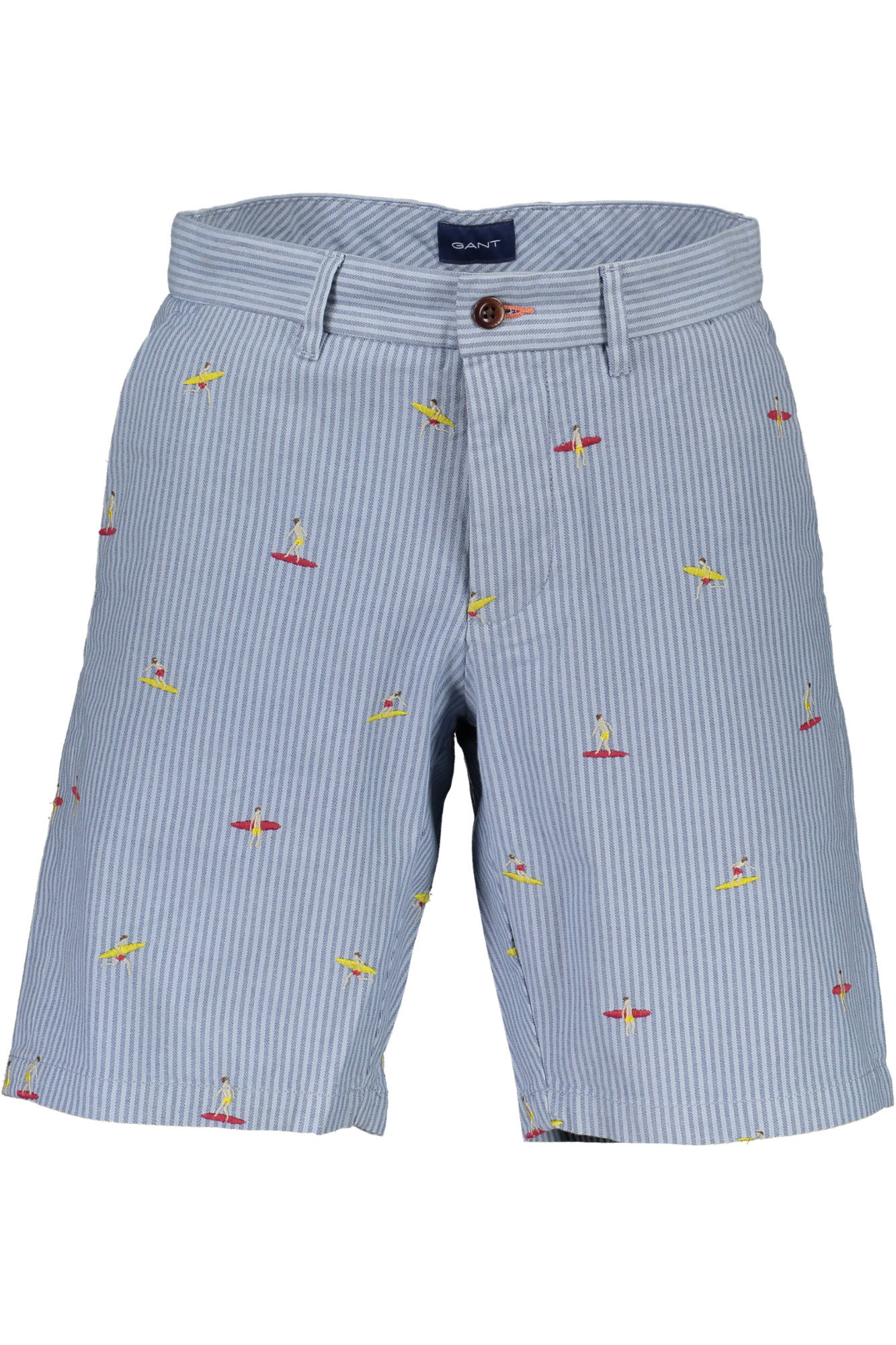 Gant Pantalone Bermuda Uomo Azzurro""