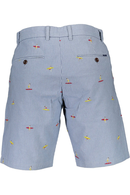 Gant Pantalone Bermuda Uomo Azzurro""