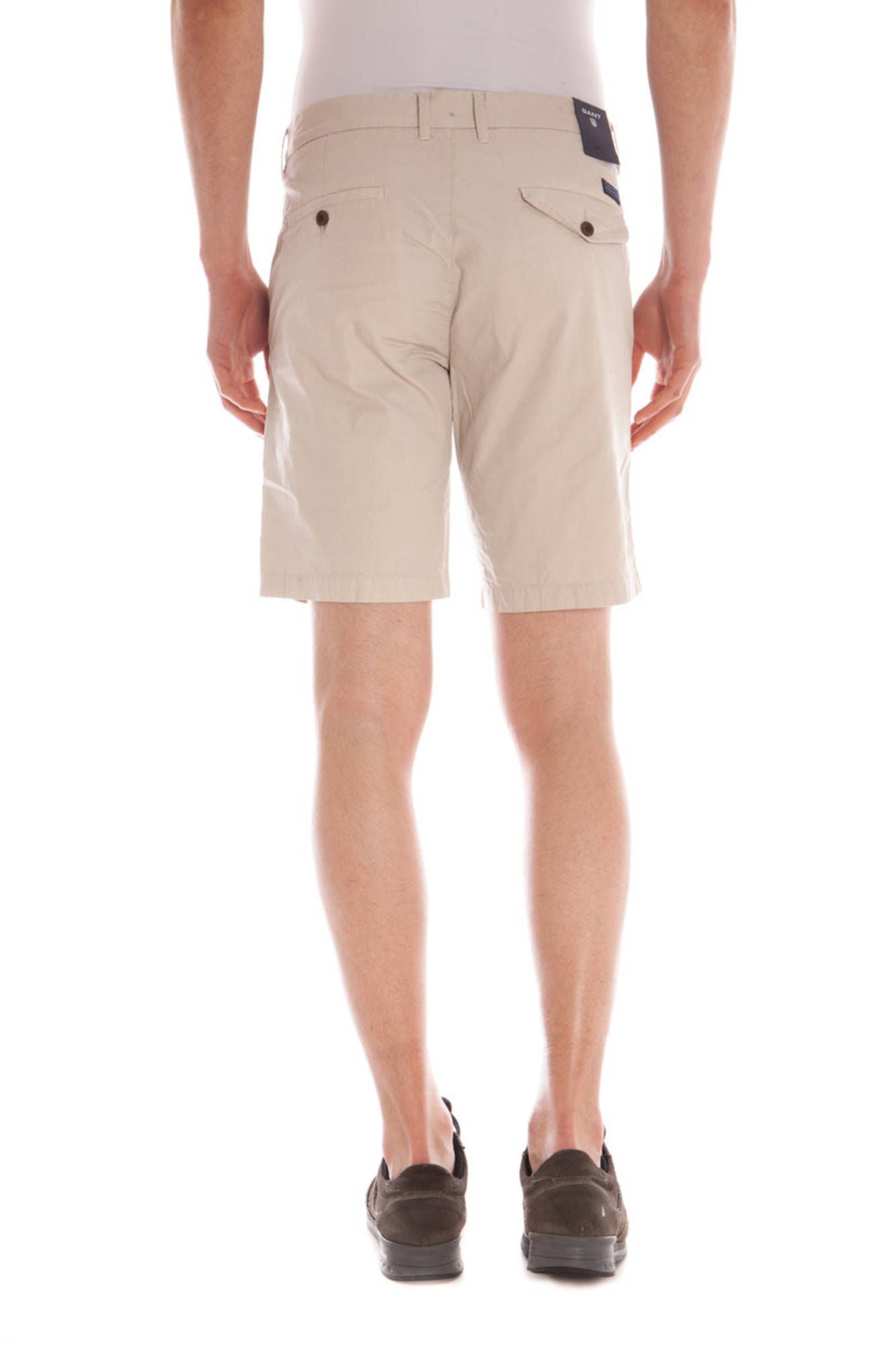 GANT PANTALONE BERMUDA UOMO BEIGE