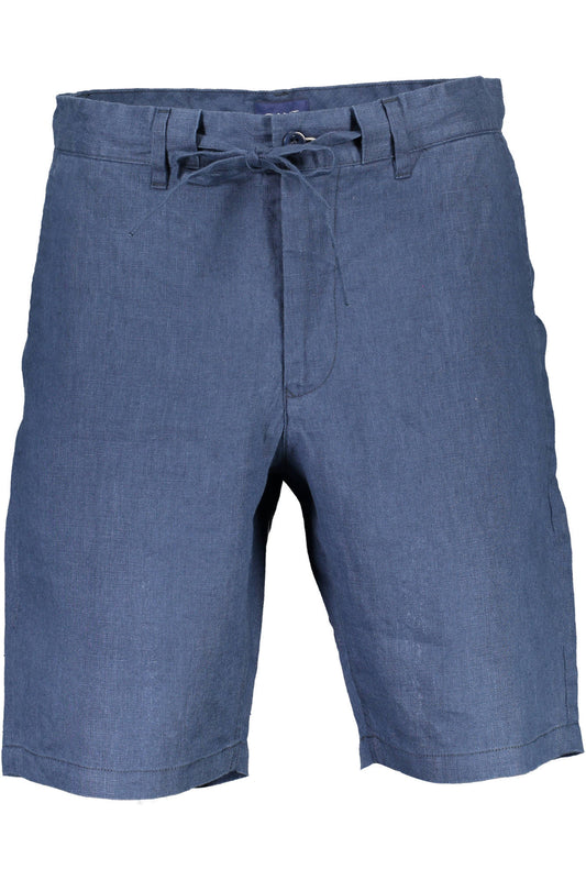 Gant Pantalone Bermuda Uomo Blu