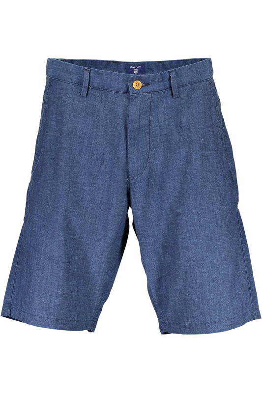 Gant Pantalone Bermuda Uomo Blu