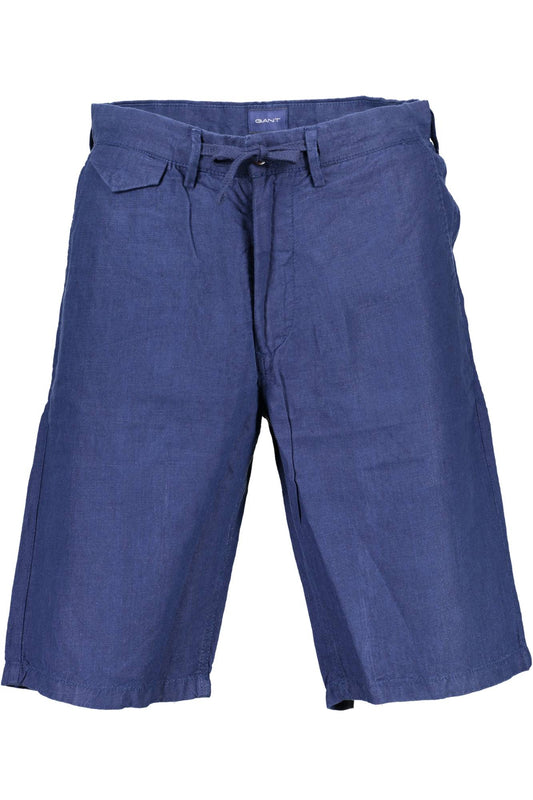 Gant Pantalone Bermuda Uomo Blu