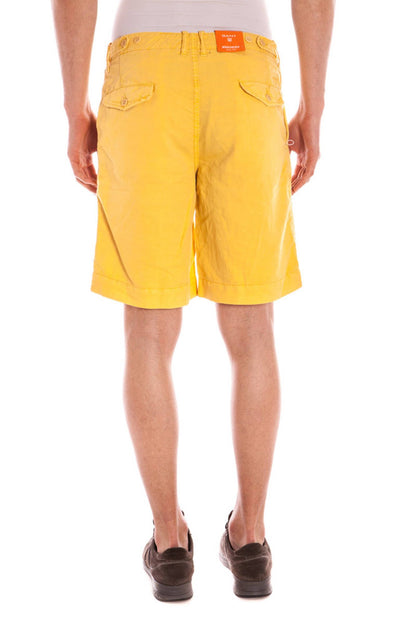 GANT PANTALONE BERMUDA UOMO GIALLO""