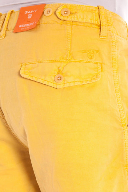 GANT PANTALONE BERMUDA UOMO GIALLO""